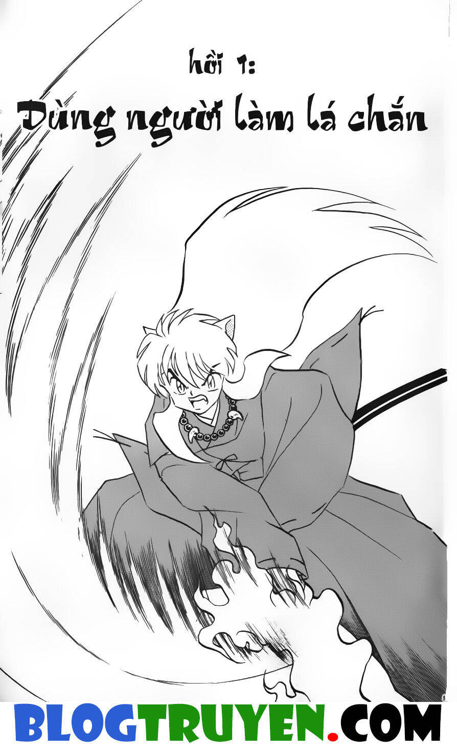 Khuyển Dạ Xoa Chapter 16.1 - Trang 2