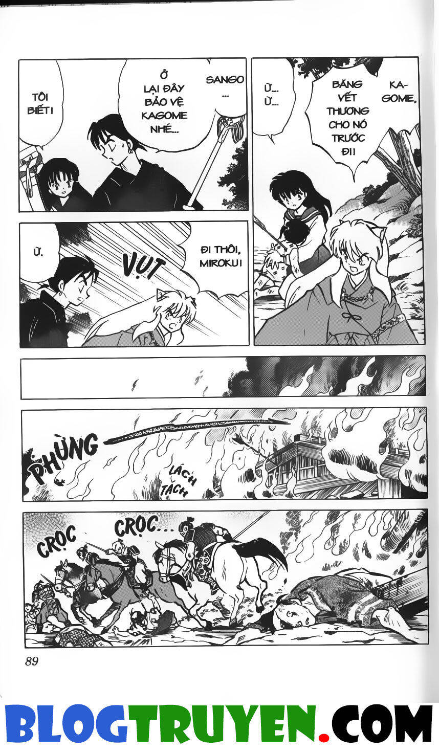 Khuyển Dạ Xoa Chapter 19.5 - Trang 2