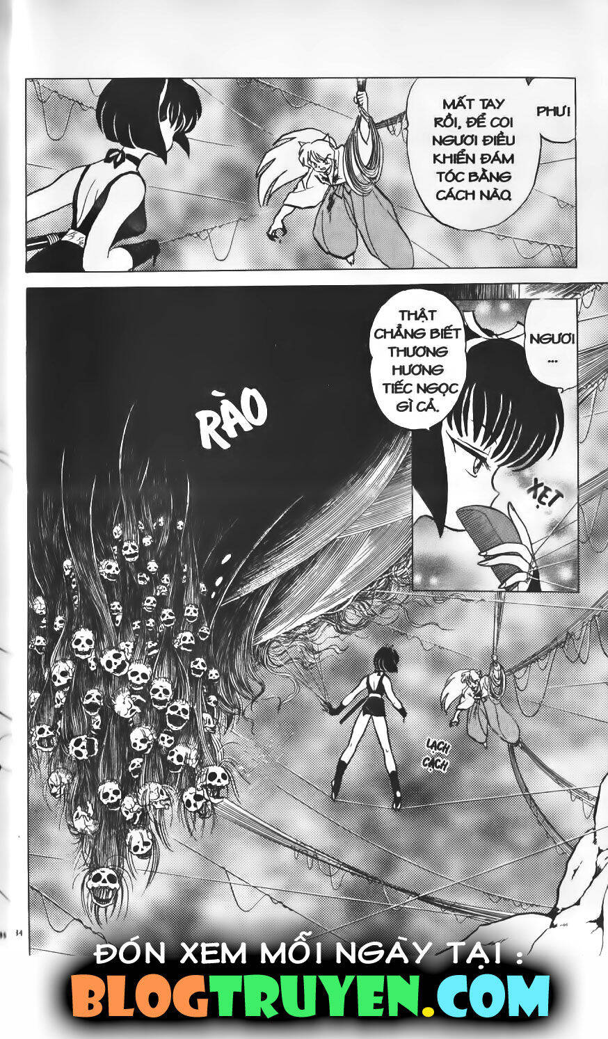 Khuyển Dạ Xoa Chapter 2.2 - Trang 2