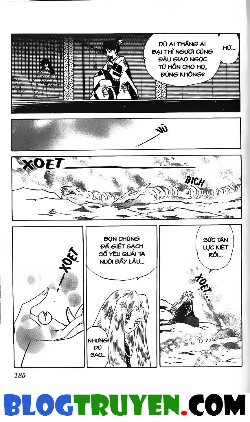 Khuyển Dạ Xoa Chapter 20.9 - Trang 2