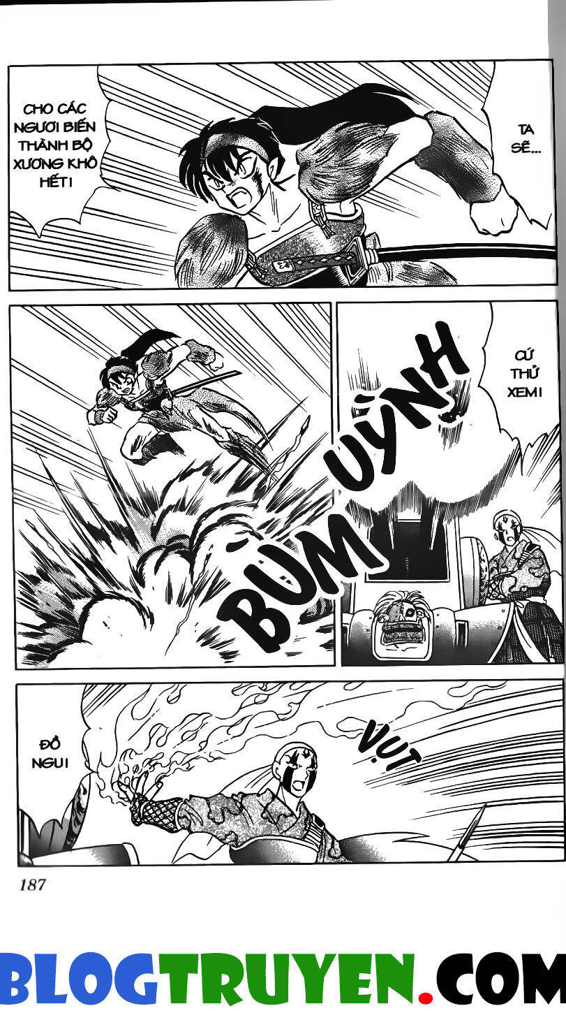 Khuyển Dạ Xoa Chapter 26.9 - Trang 2