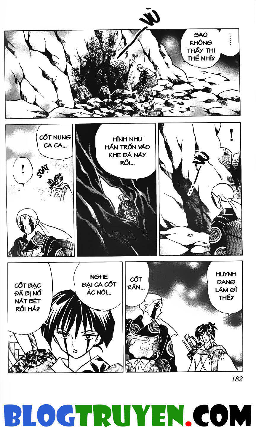 Khuyển Dạ Xoa Chapter 27.9 - Trang 2