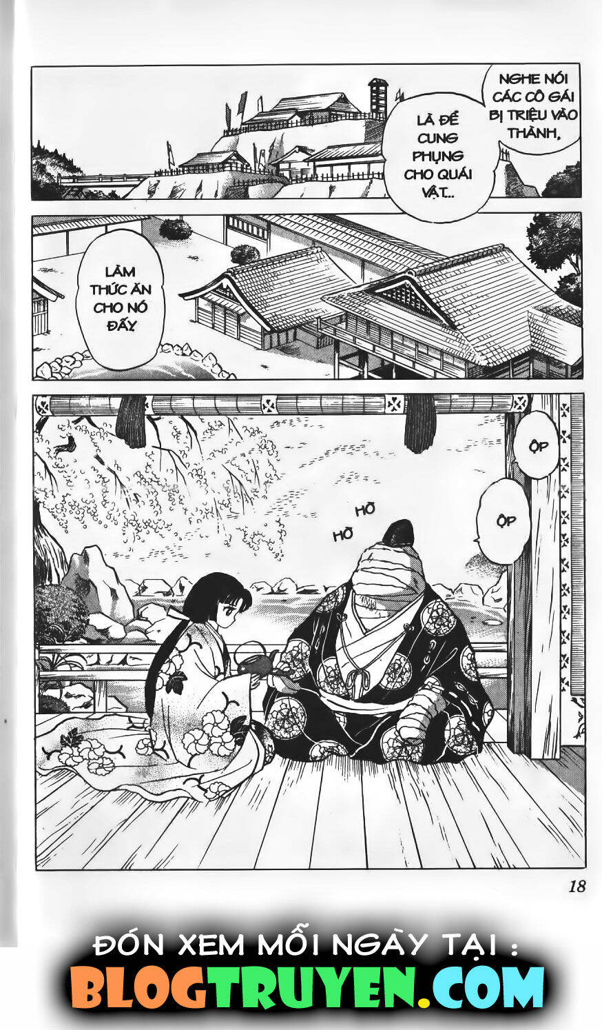 Khuyển Dạ Xoa Chapter 3.1 - Trang 2