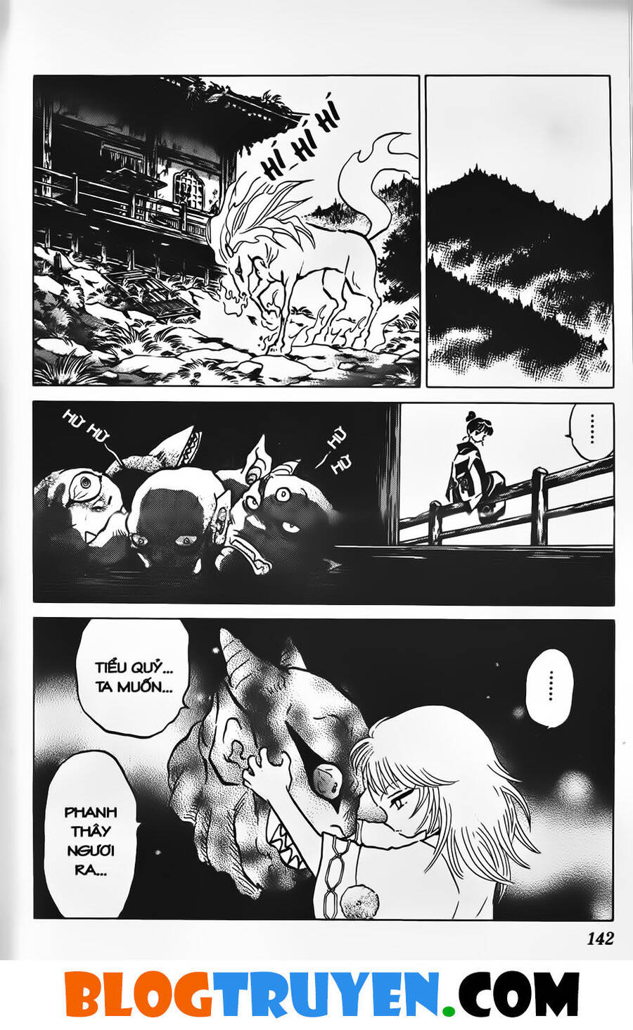 Khuyển Dạ Xoa Chapter 30.8 - Trang 2