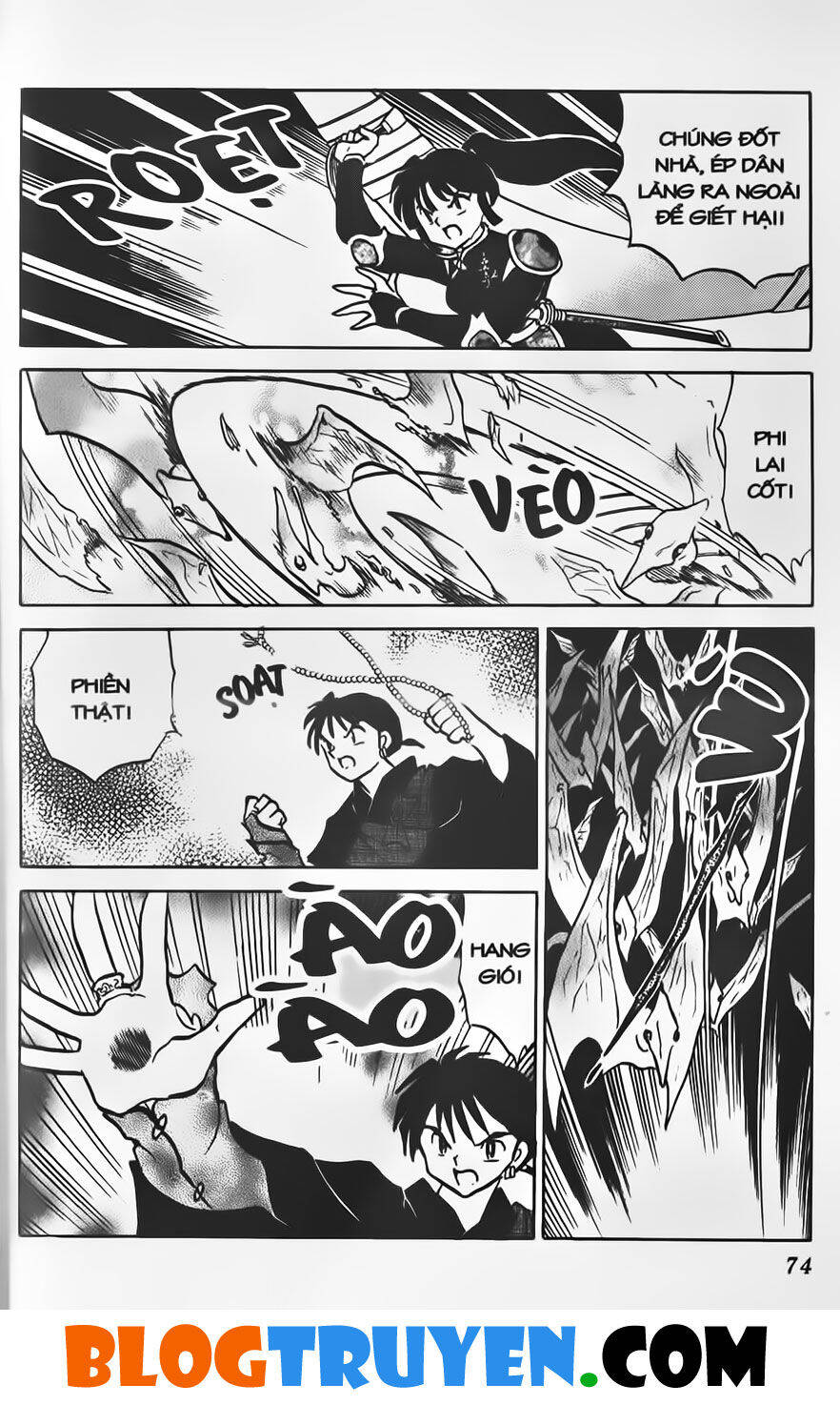 Khuyển Dạ Xoa Chapter 31.4 - Trang 2