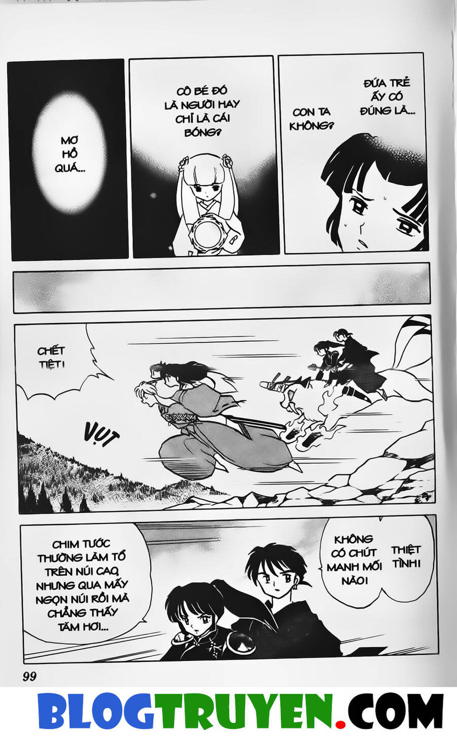 Khuyển Dạ Xoa Chapter 31.6 - Trang 2