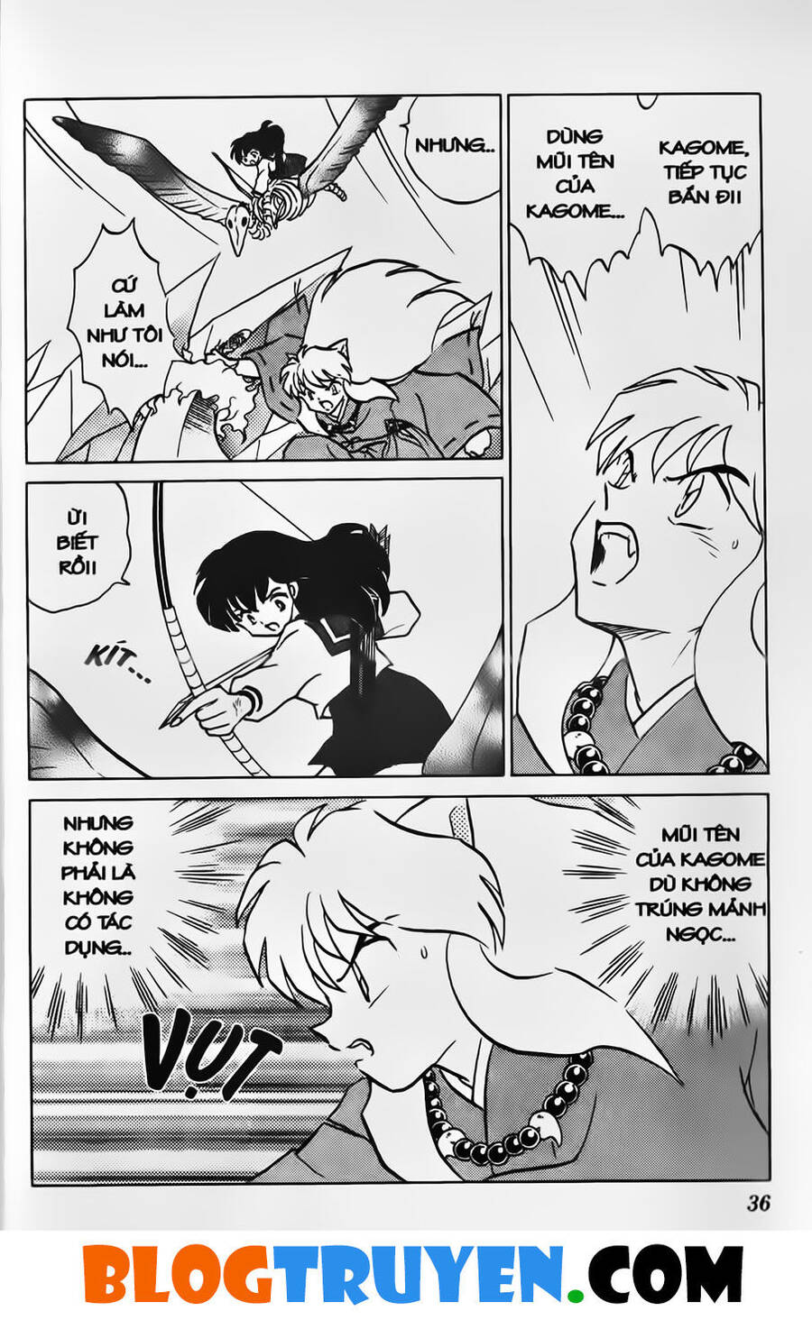 Khuyển Dạ Xoa Chapter 33.2 - Trang 2