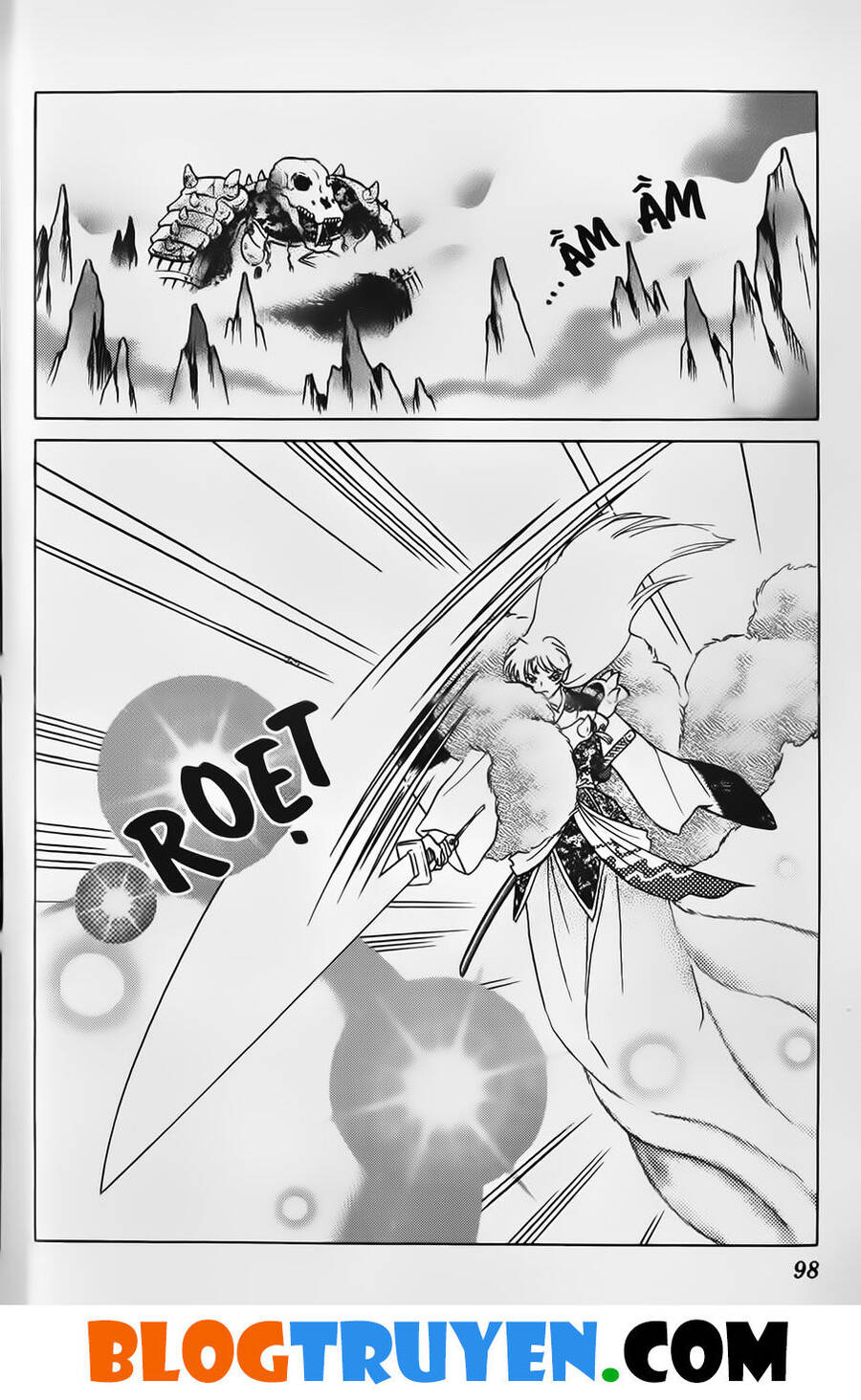 Khuyển Dạ Xoa Chapter 33.6 - Trang 2