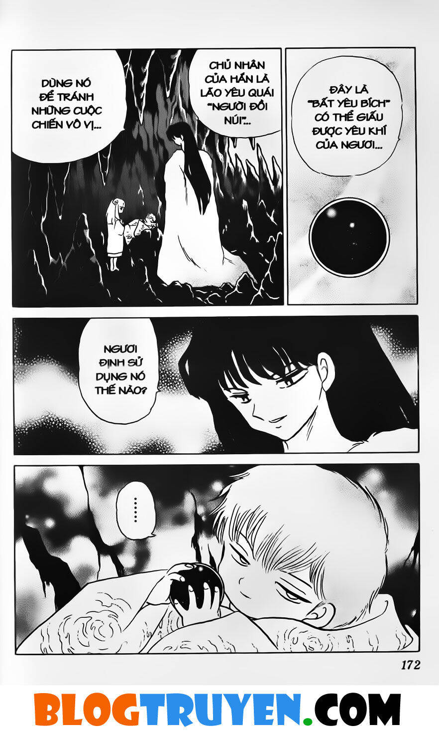 Khuyển Dạ Xoa Chapter 34.9 - Trang 2