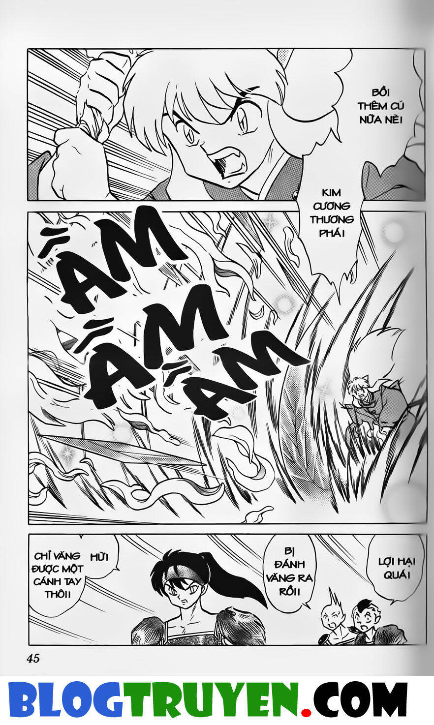 Khuyển Dạ Xoa Chapter 35.3 - Trang 2