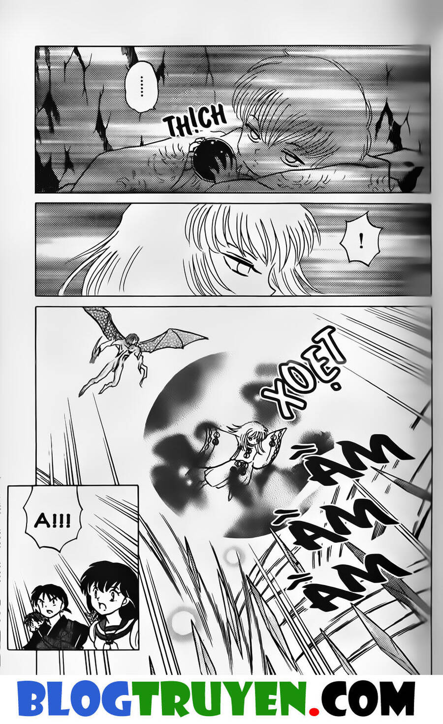 Khuyển Dạ Xoa Chapter 35.4 - Trang 2