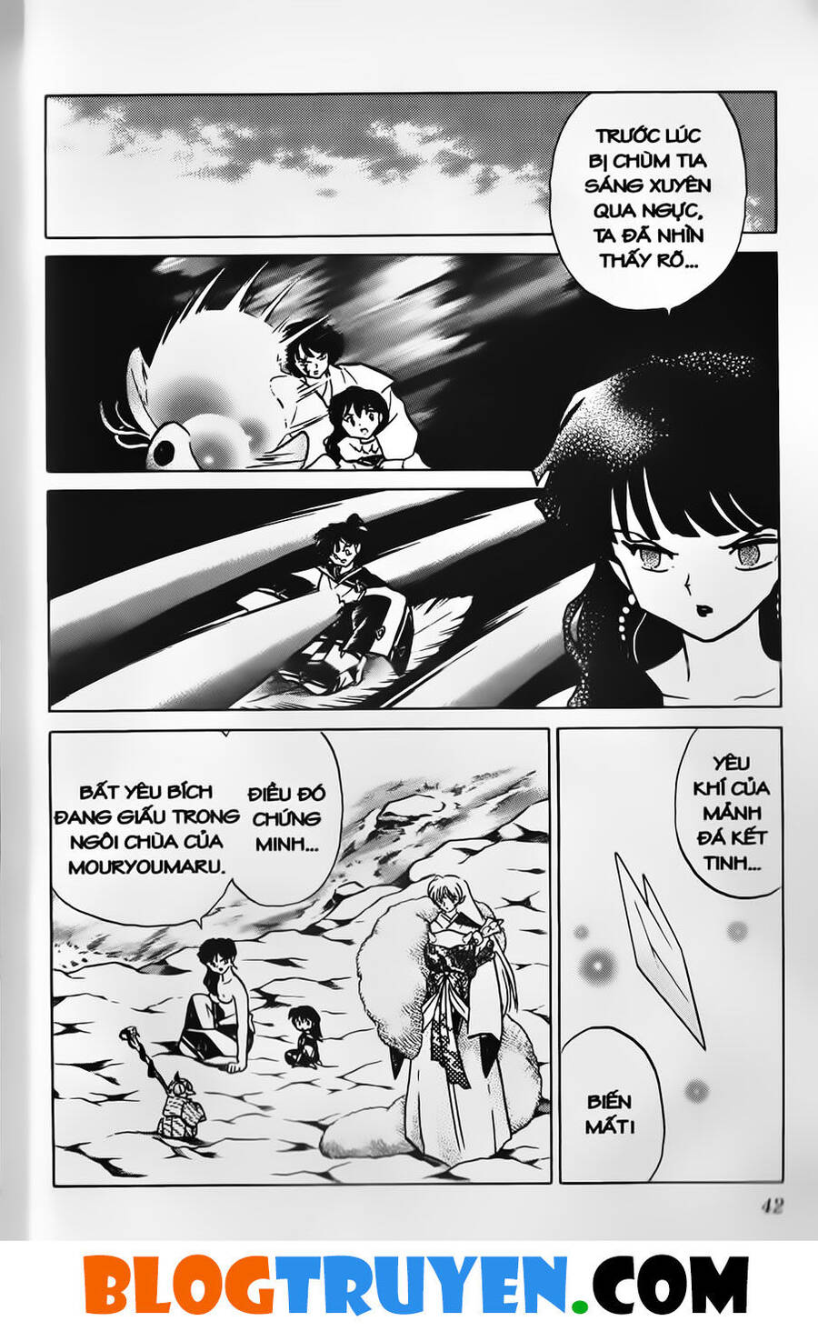 Khuyển Dạ Xoa Chapter 36.3 - Trang 2