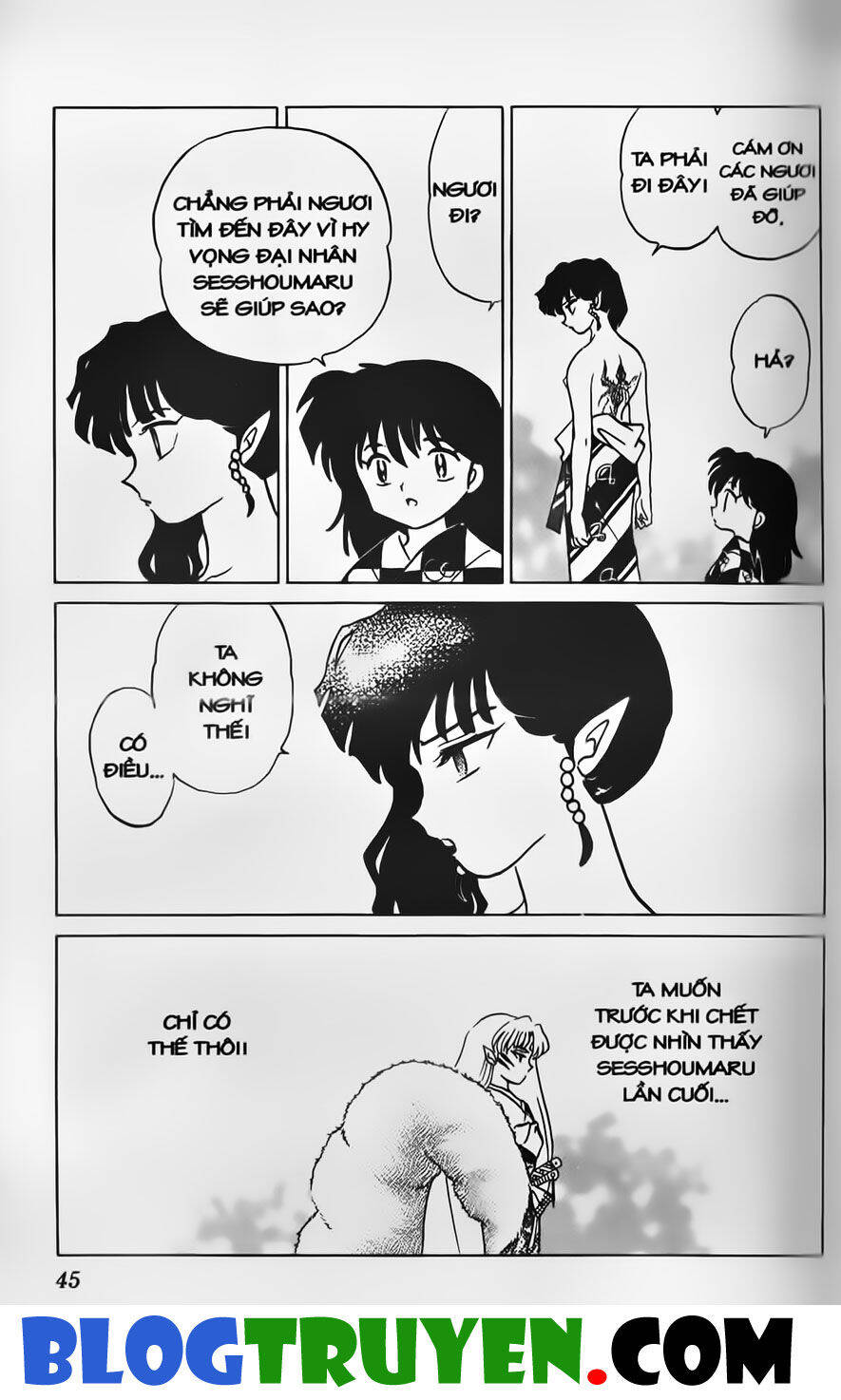 Khuyển Dạ Xoa Chapter 36.3 - Trang 2