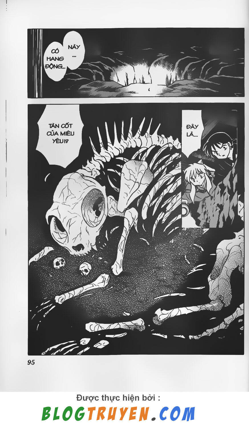 Khuyển Dạ Xoa Chapter 40.5 - Trang 2