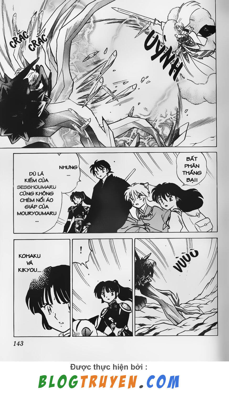 Khuyển Dạ Xoa Chapter 41.8 - Trang 2