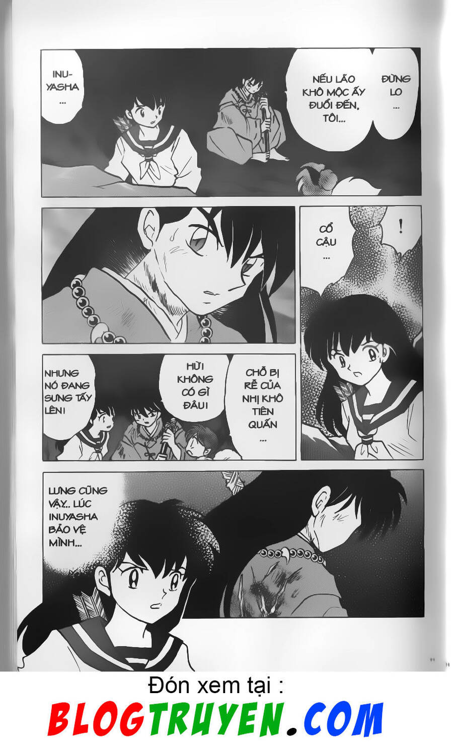 Khuyển Dạ Xoa Chapter 42.5 - Trang 2