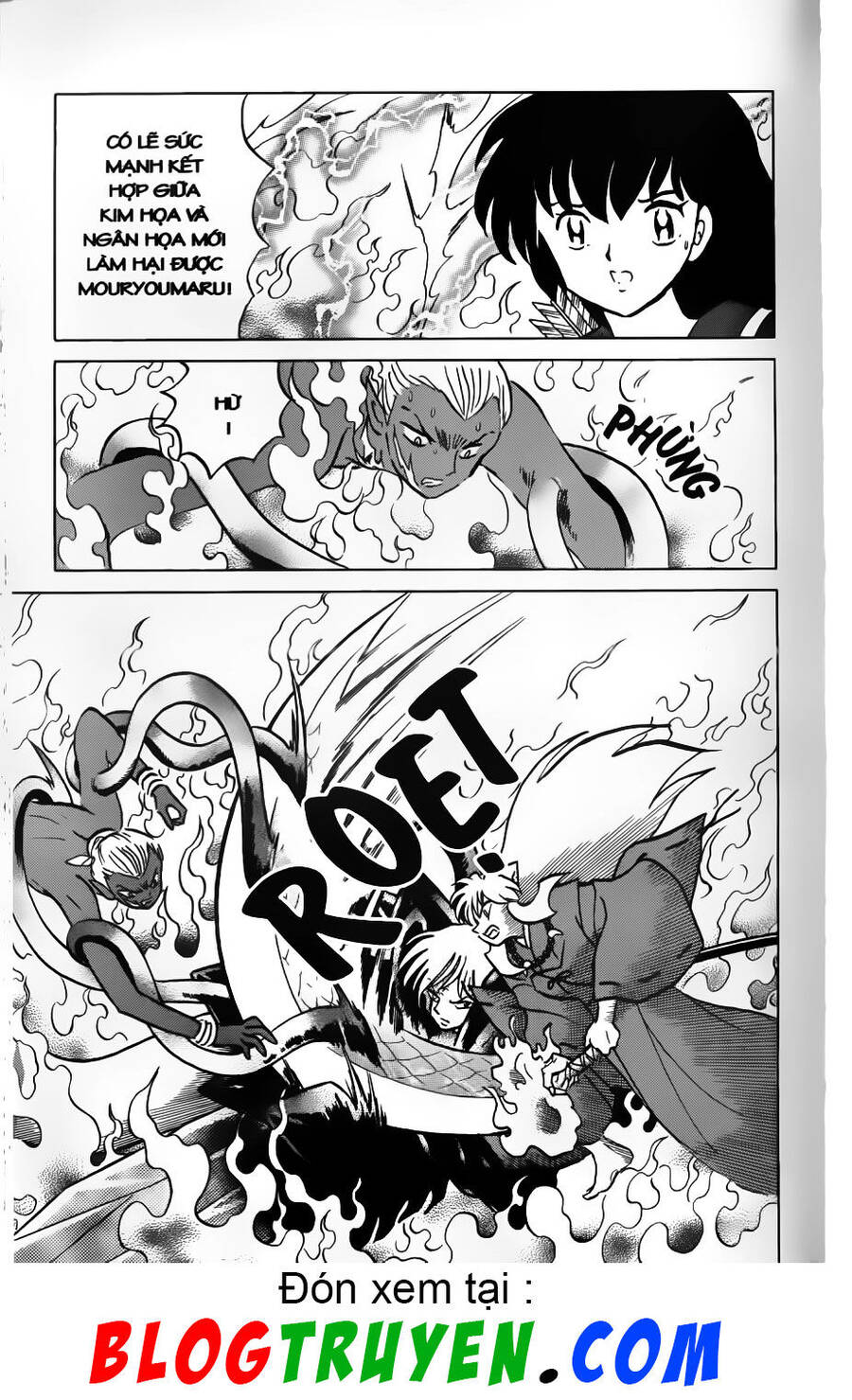 Khuyển Dạ Xoa Chapter 43.2 - Trang 2