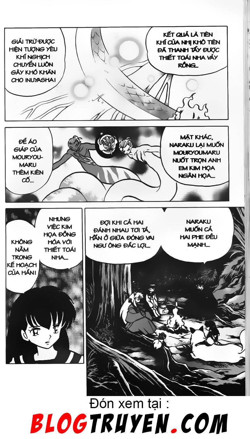 Khuyển Dạ Xoa Chapter 43.4 - Trang 2