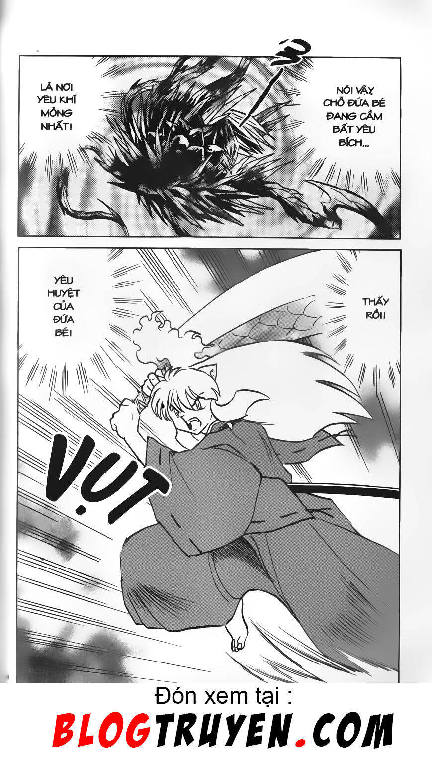 Khuyển Dạ Xoa Chapter 44.9 - Trang 2