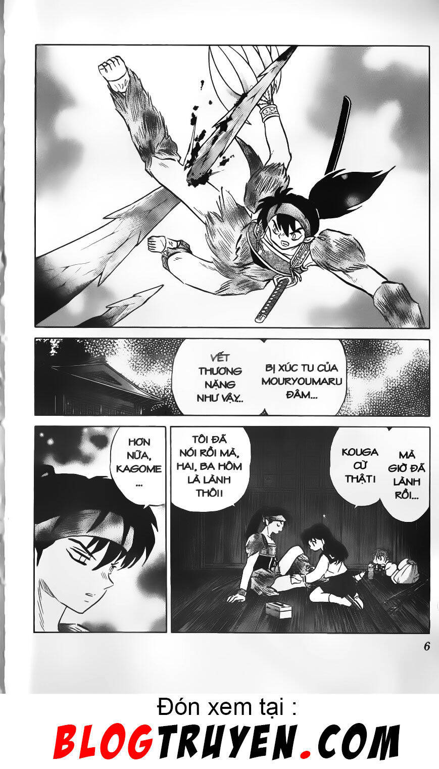 Khuyển Dạ Xoa Chapter 45.1 - Trang 2