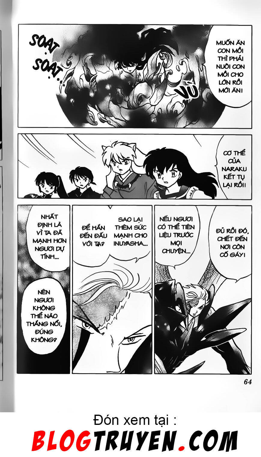 Khuyển Dạ Xoa Chapter 45.4 - Trang 2