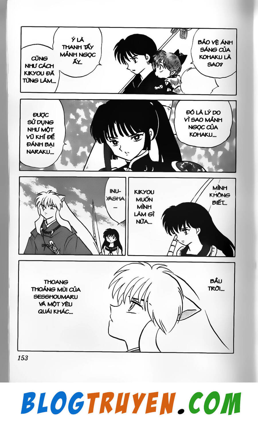 Khuyển Dạ Xoa Chapter 47.9 - Trang 2