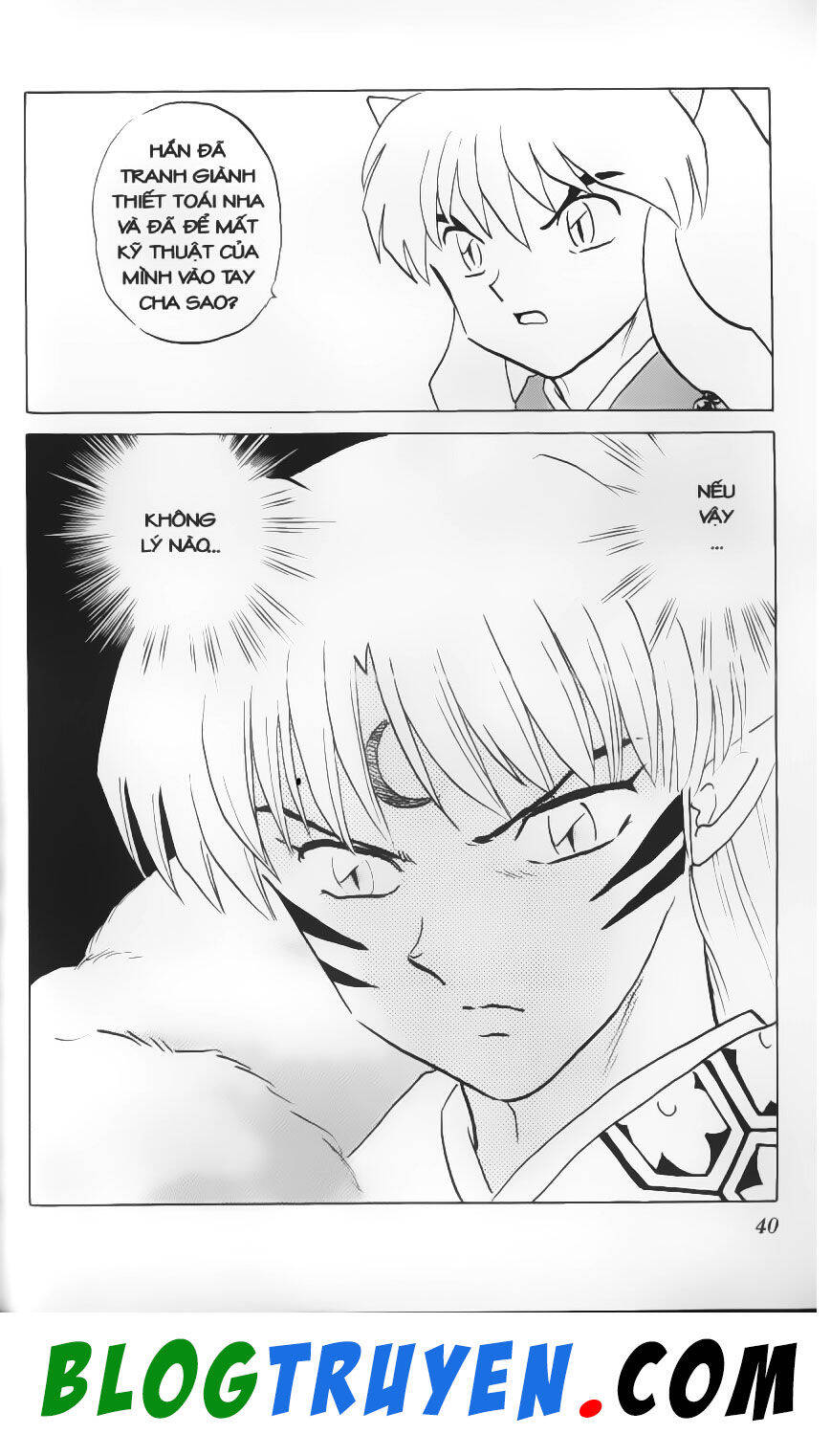 Khuyển Dạ Xoa Chapter 50.2 - Trang 2