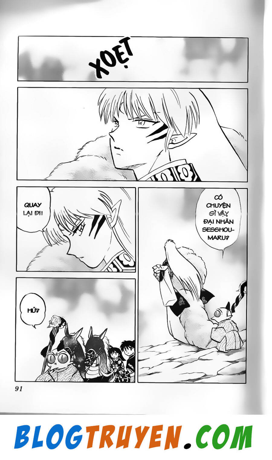 Khuyển Dạ Xoa Chapter 52.5 - Trang 2