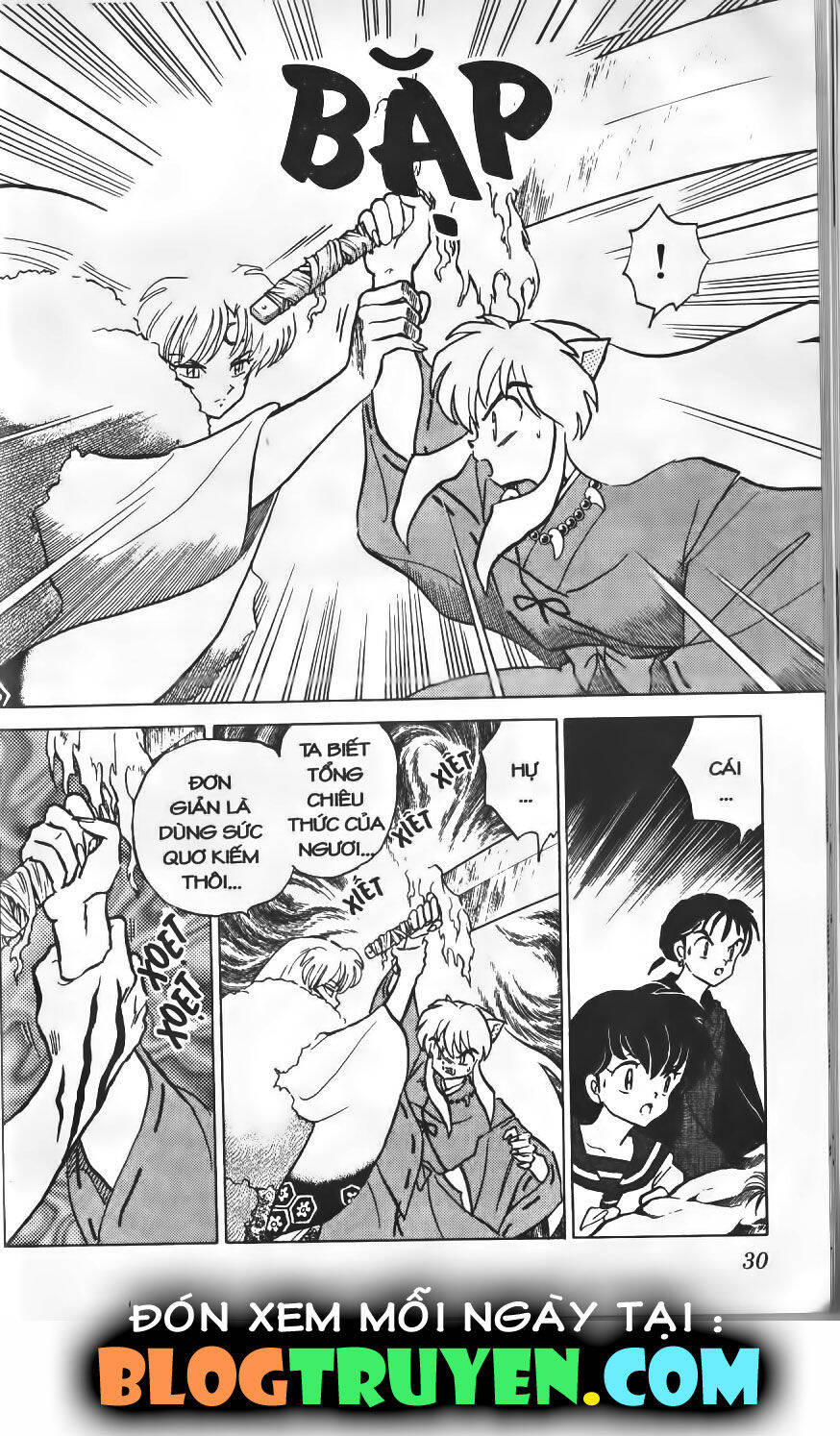 Khuyển Dạ Xoa Chapter 7.2 - Trang 2