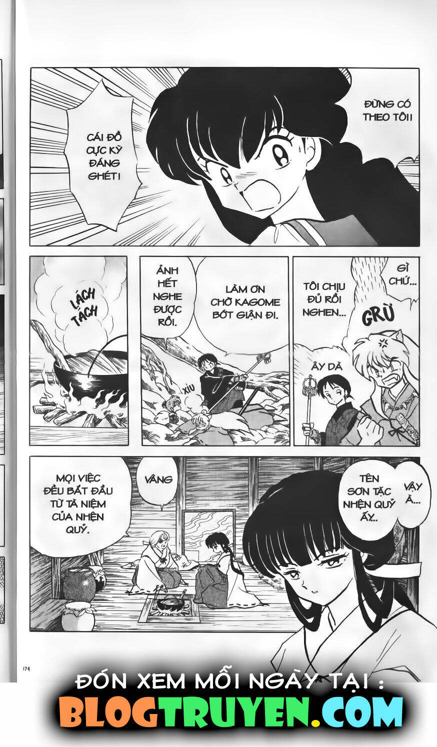 Khuyển Dạ Xoa Chapter 8.9 - Trang 2