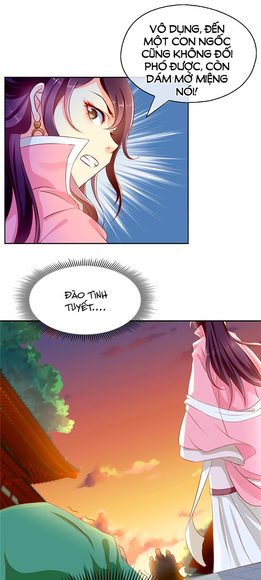 Khuynh Thành Cuồng Phi Của Tà Vương Chapter 1 - Trang 2