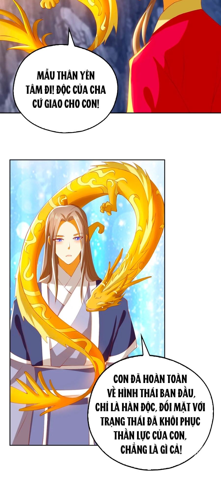 Khuynh Thành Cuồng Phi Của Tà Vương Chapter 127 - Trang 2