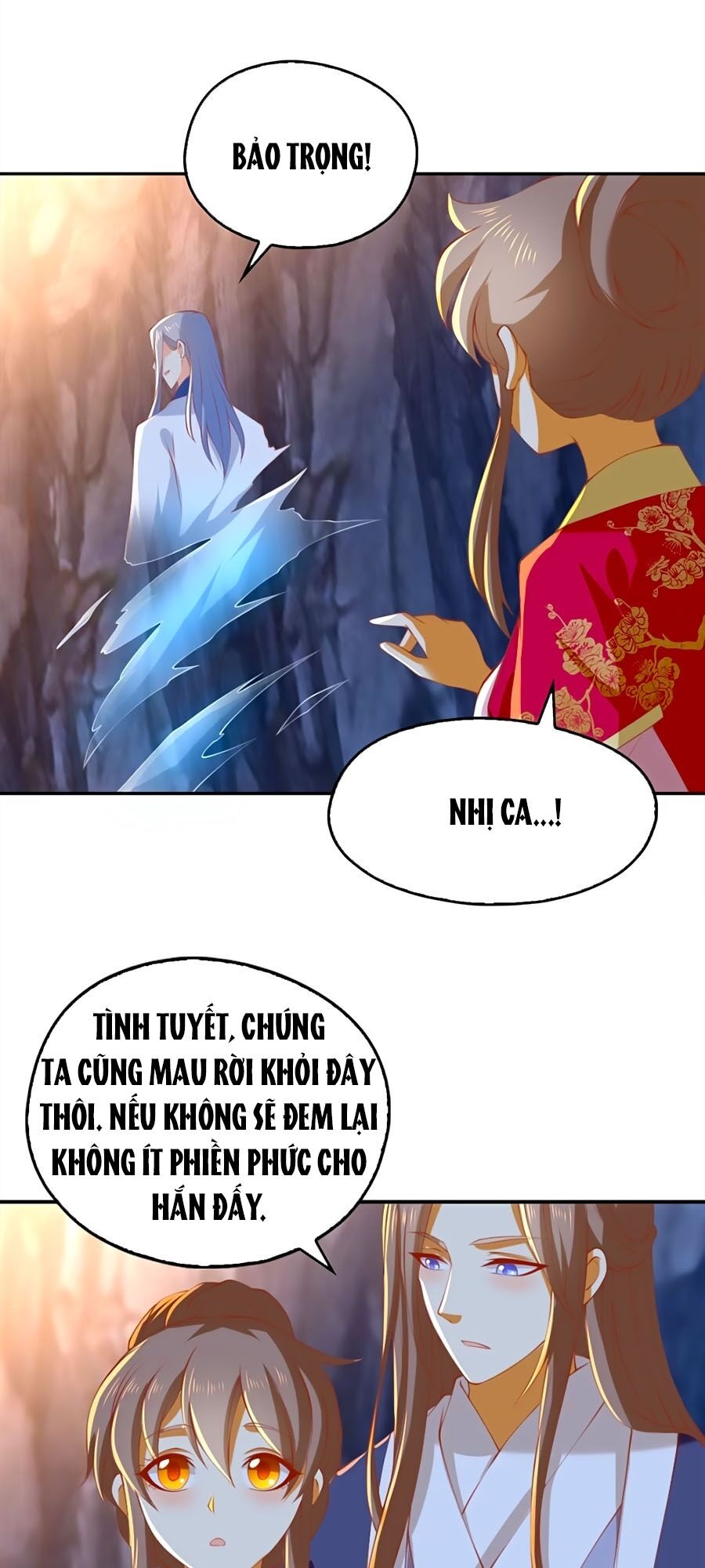 Khuynh Thành Cuồng Phi Của Tà Vương Chapter 128 - Trang 2