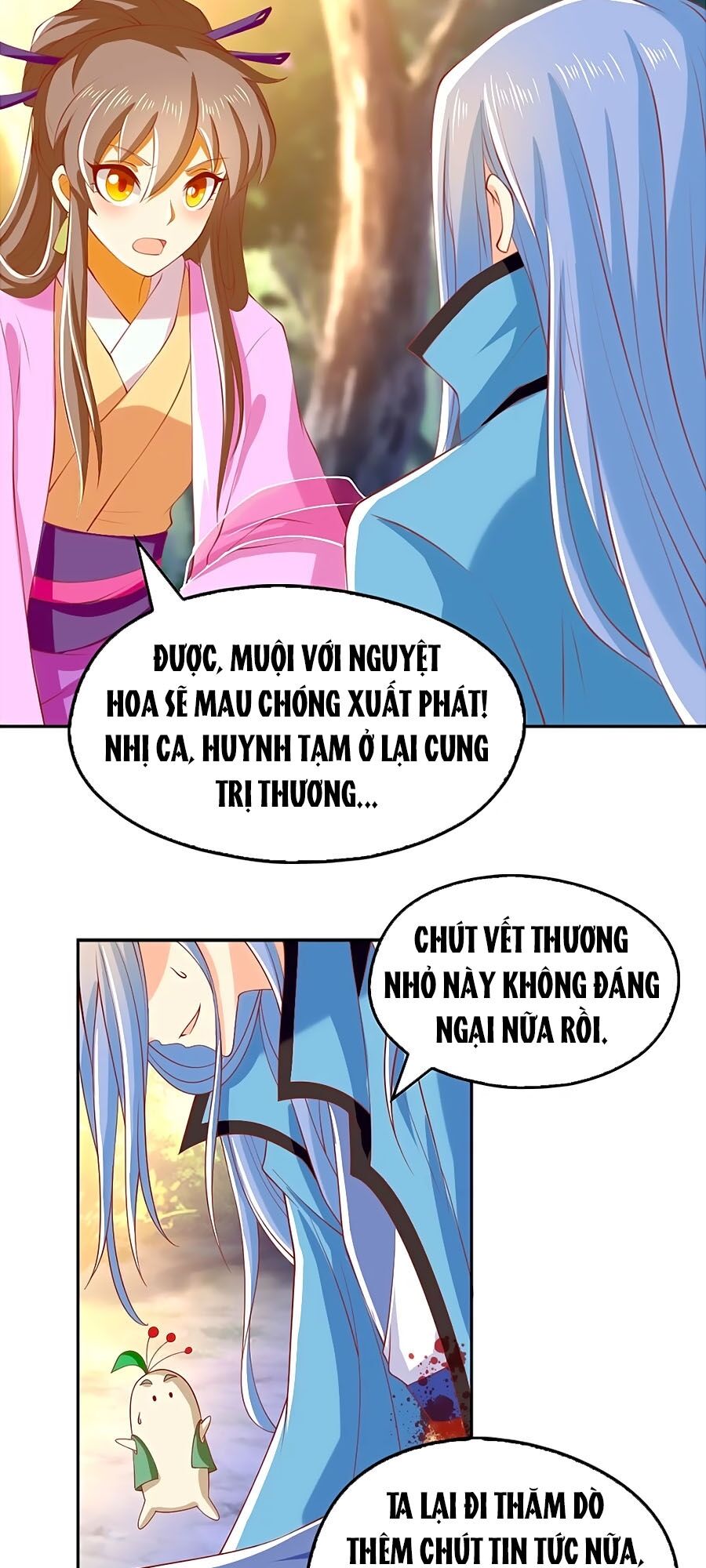 Khuynh Thành Cuồng Phi Của Tà Vương Chapter 129 - Trang 2