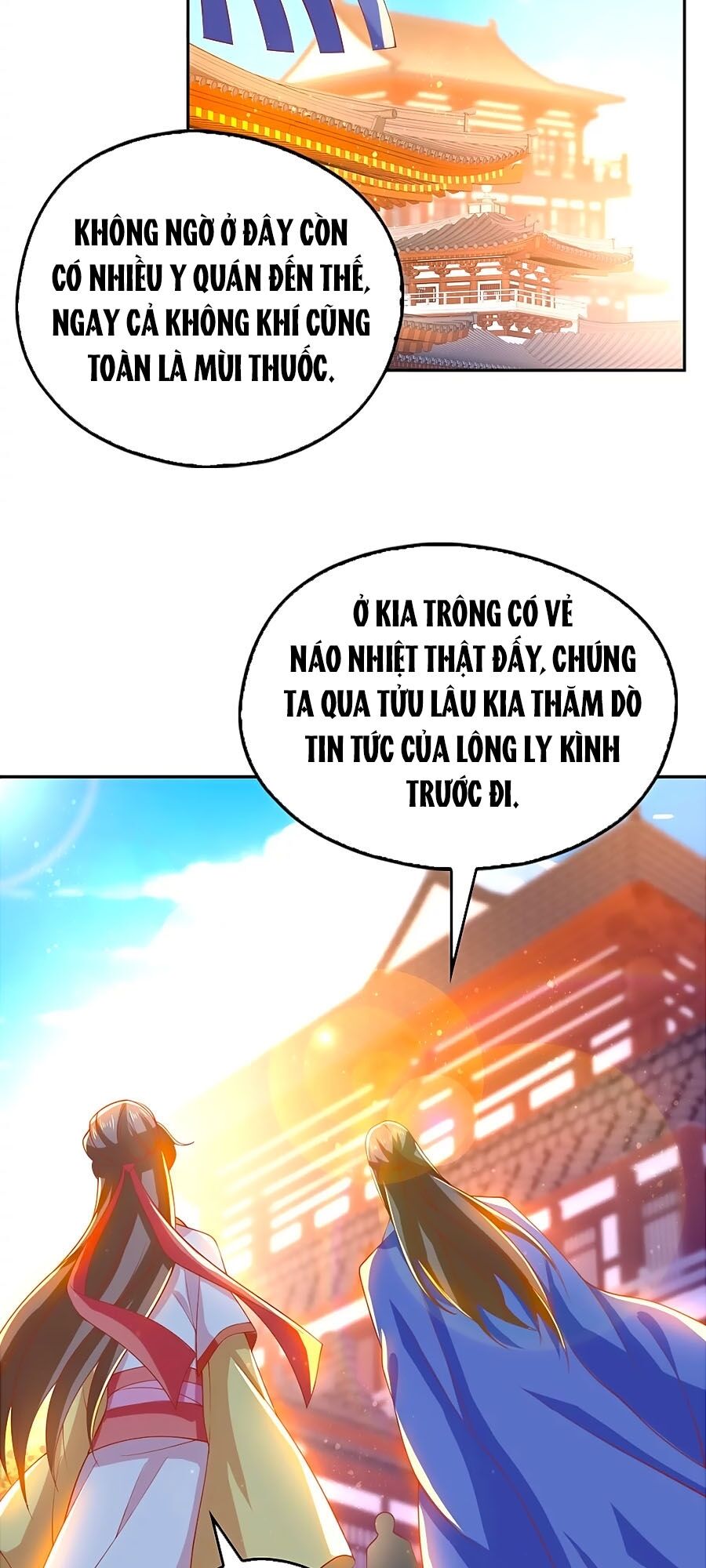 Khuynh Thành Cuồng Phi Của Tà Vương Chapter 129 - Trang 2