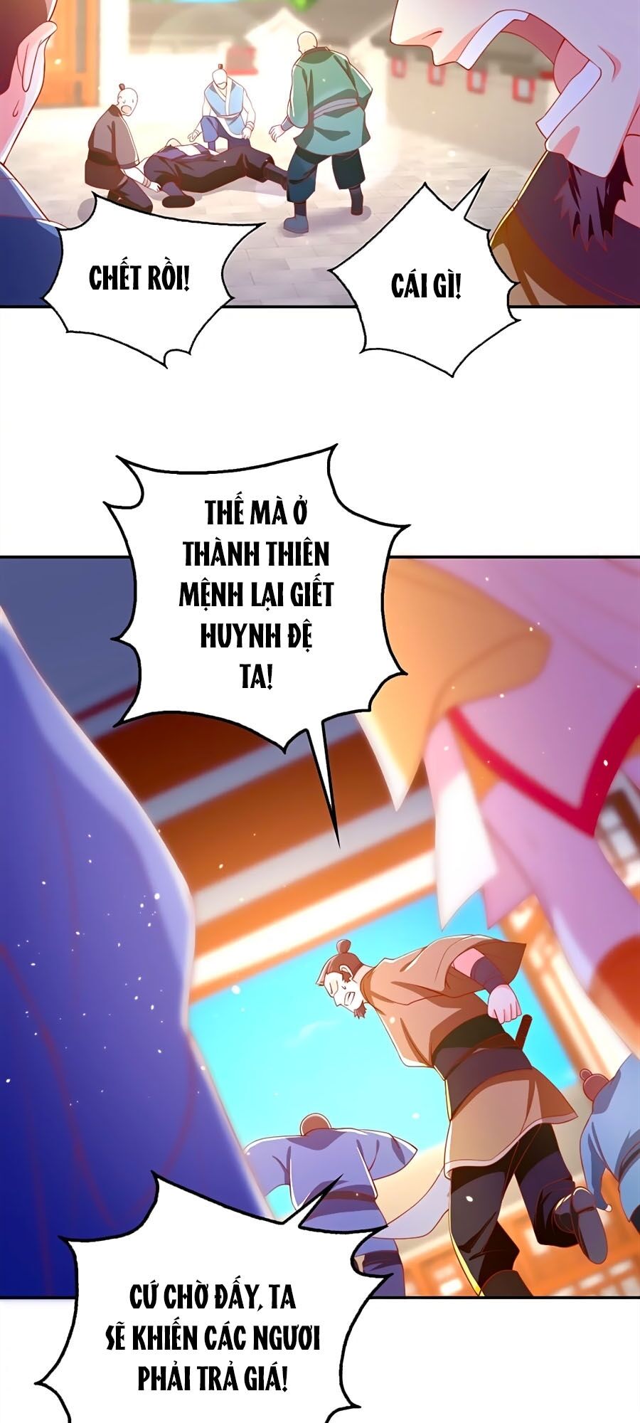 Khuynh Thành Cuồng Phi Của Tà Vương Chapter 130 - Trang 2