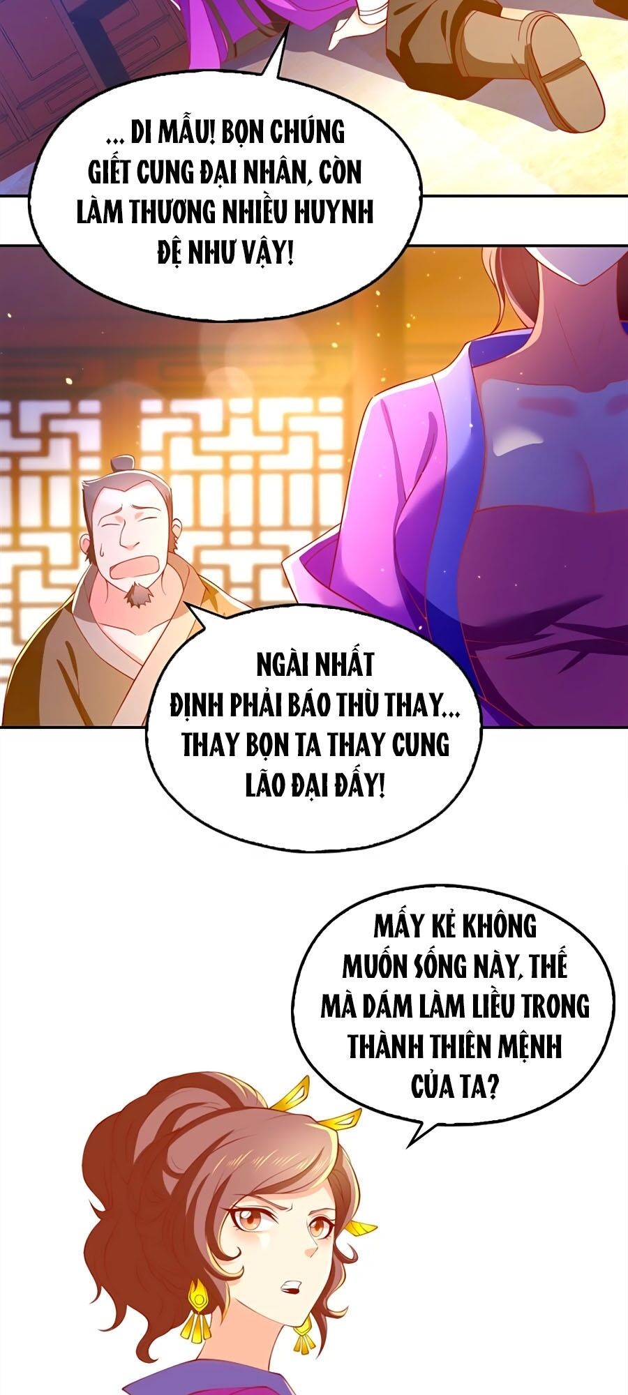 Khuynh Thành Cuồng Phi Của Tà Vương Chapter 130 - Trang 2