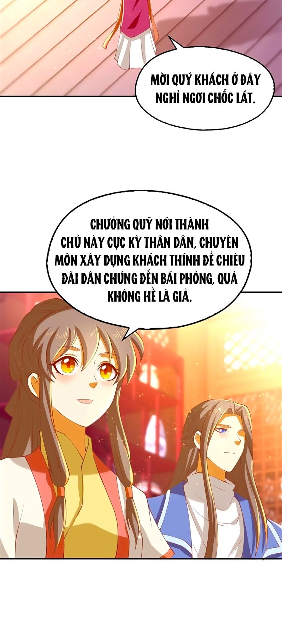 Khuynh Thành Cuồng Phi Của Tà Vương Chapter 130 - Trang 2