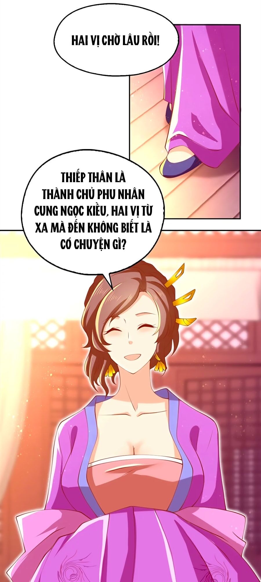 Khuynh Thành Cuồng Phi Của Tà Vương Chapter 130 - Trang 2