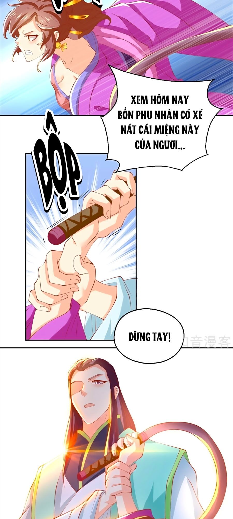 Khuynh Thành Cuồng Phi Của Tà Vương Chapter 130 - Trang 2