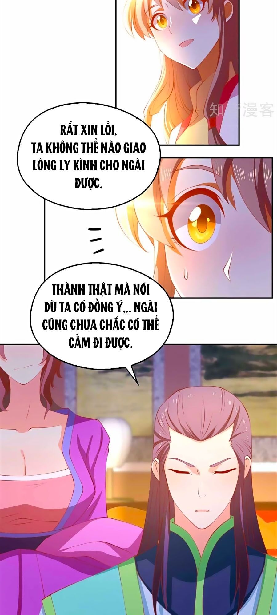 Khuynh Thành Cuồng Phi Của Tà Vương Chapter 131 - Trang 2