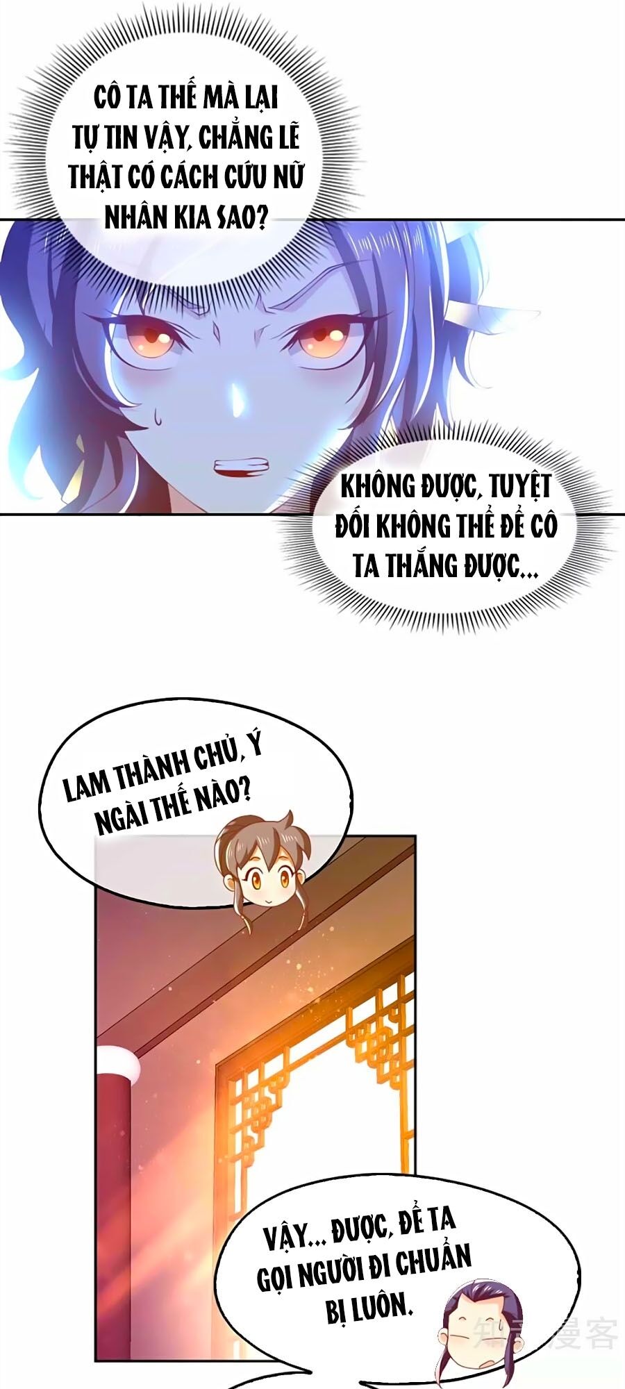 Khuynh Thành Cuồng Phi Của Tà Vương Chapter 131 - Trang 2