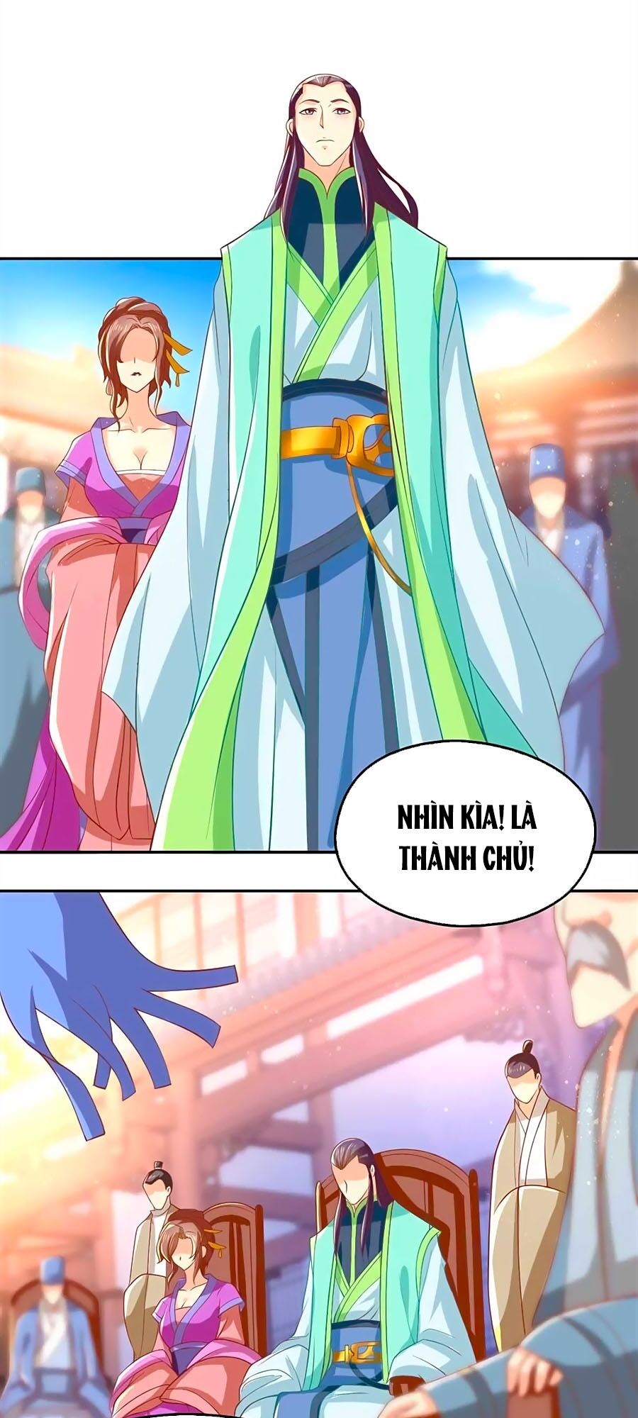 Khuynh Thành Cuồng Phi Của Tà Vương Chapter 131 - Trang 2