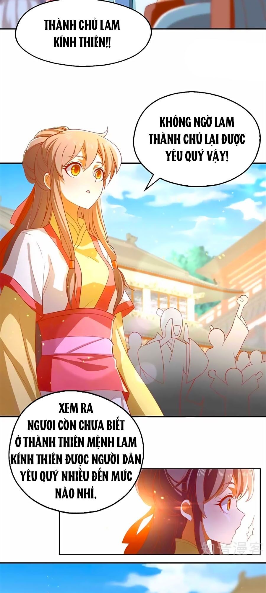 Khuynh Thành Cuồng Phi Của Tà Vương Chapter 131 - Trang 2