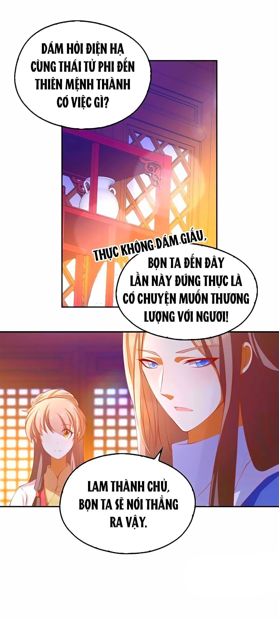 Khuynh Thành Cuồng Phi Của Tà Vương Chapter 131 - Trang 2