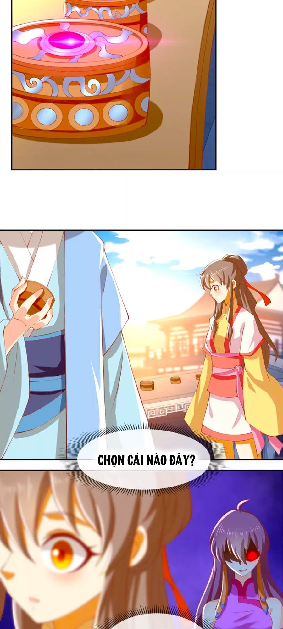 Khuynh Thành Cuồng Phi Của Tà Vương Chapter 132 - Trang 2