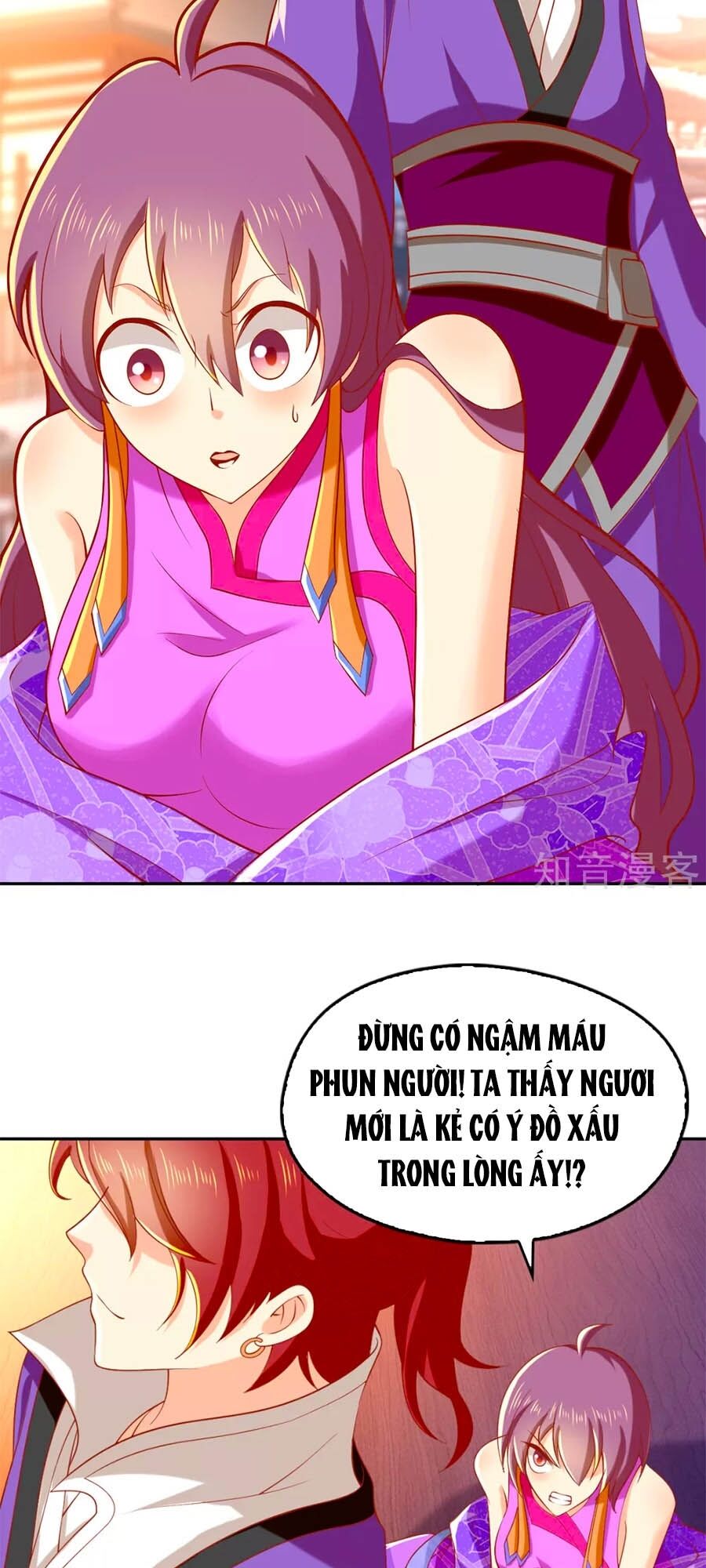 Khuynh Thành Cuồng Phi Của Tà Vương Chapter 132 - Trang 2