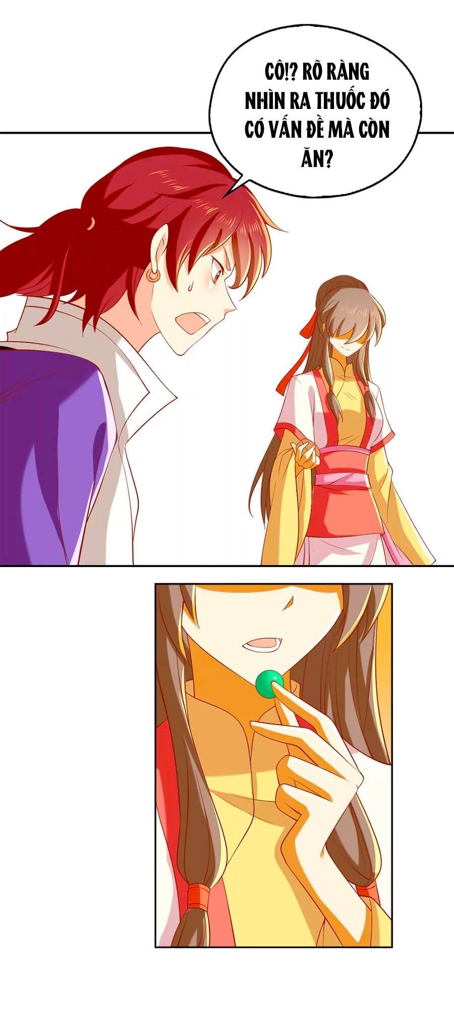 Khuynh Thành Cuồng Phi Của Tà Vương Chapter 132 - Trang 2