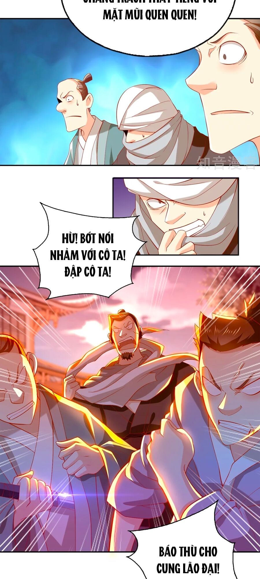 Khuynh Thành Cuồng Phi Của Tà Vương Chapter 134 - Trang 2