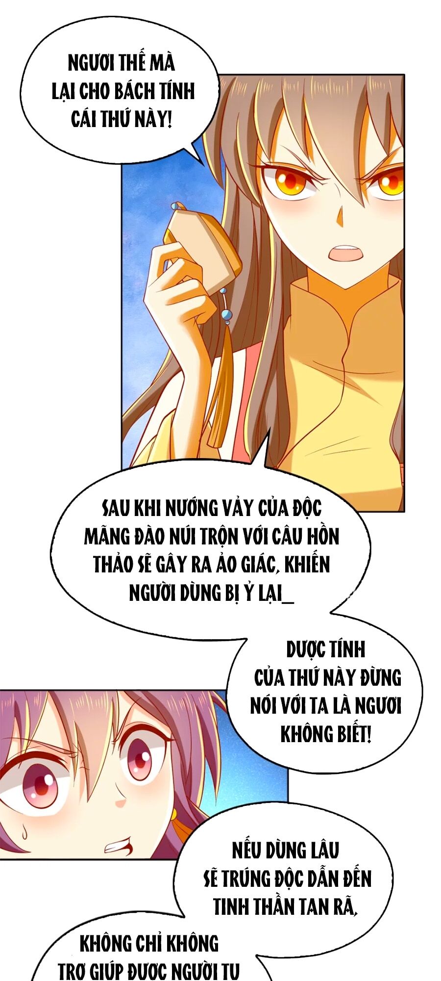 Khuynh Thành Cuồng Phi Của Tà Vương Chapter 134 - Trang 2